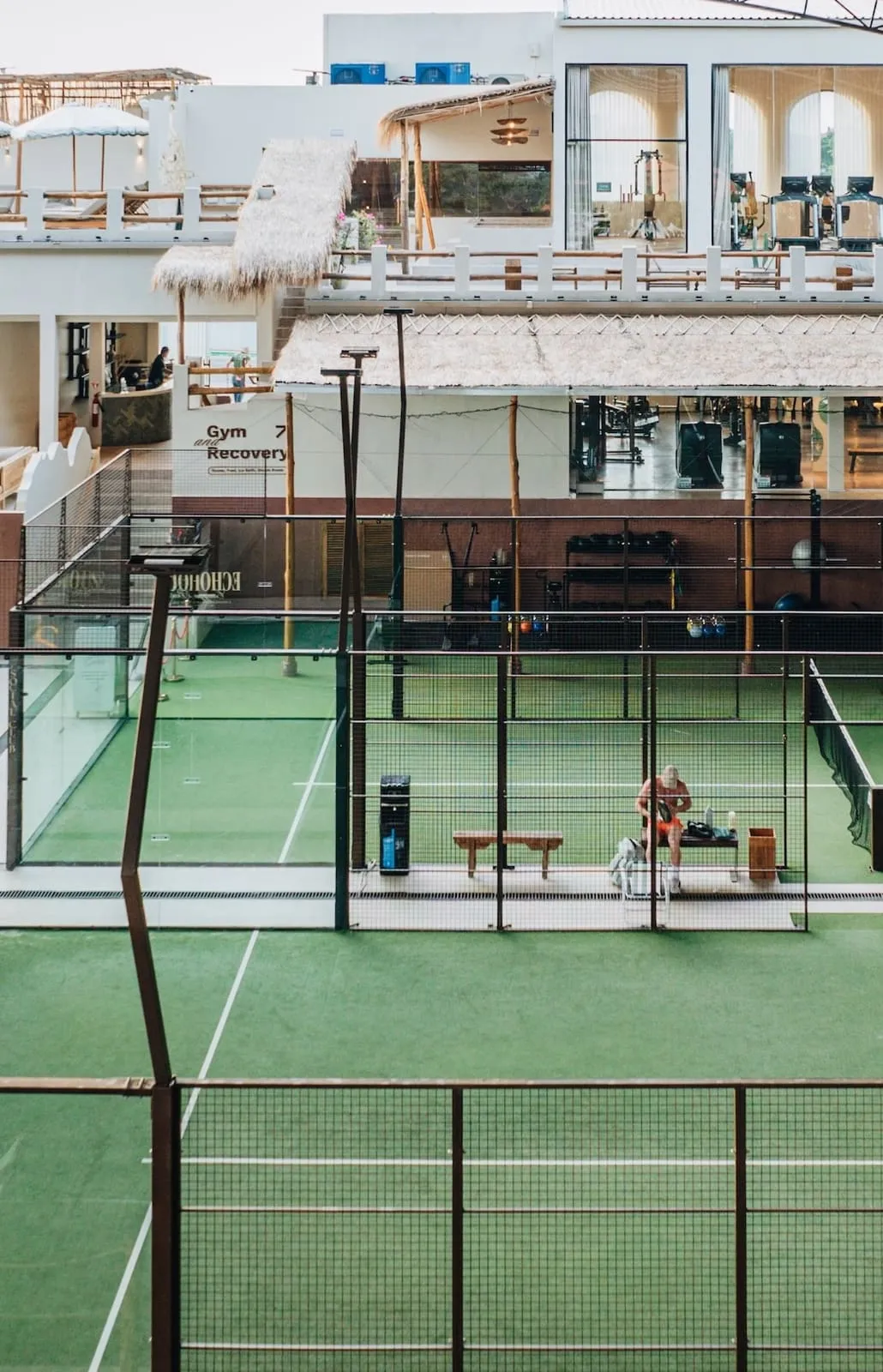 Padel courts in Indonesia