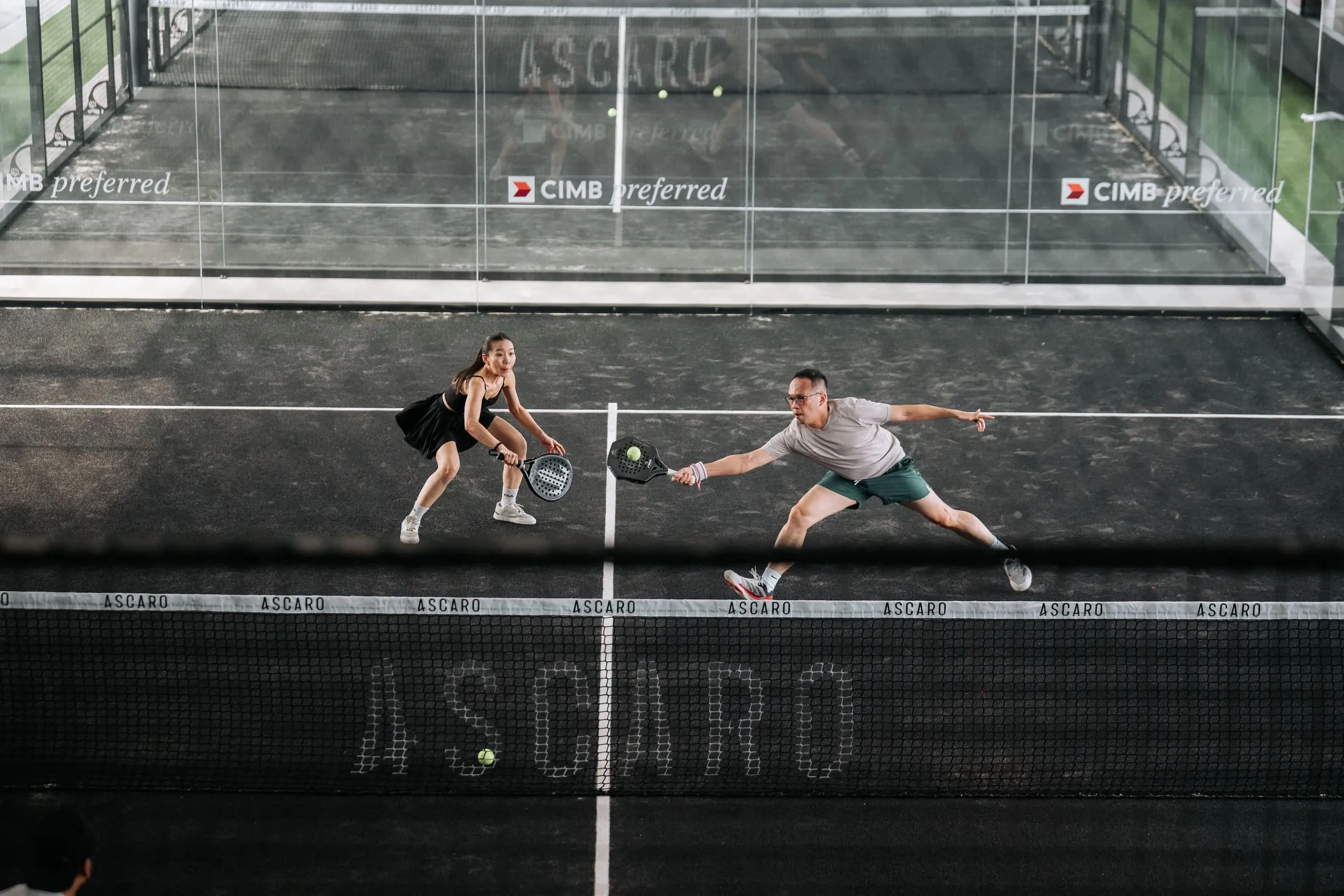 Padel courts in Malaysia