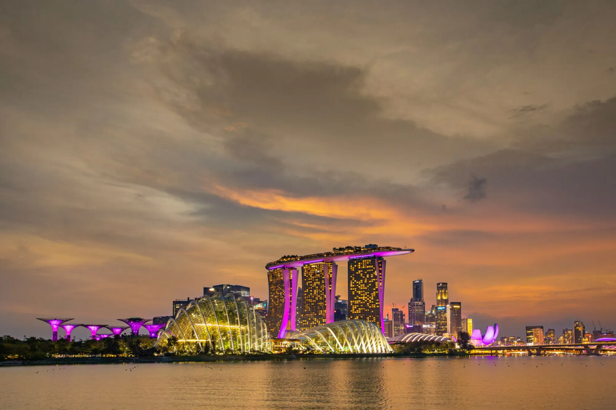 View of Singapore