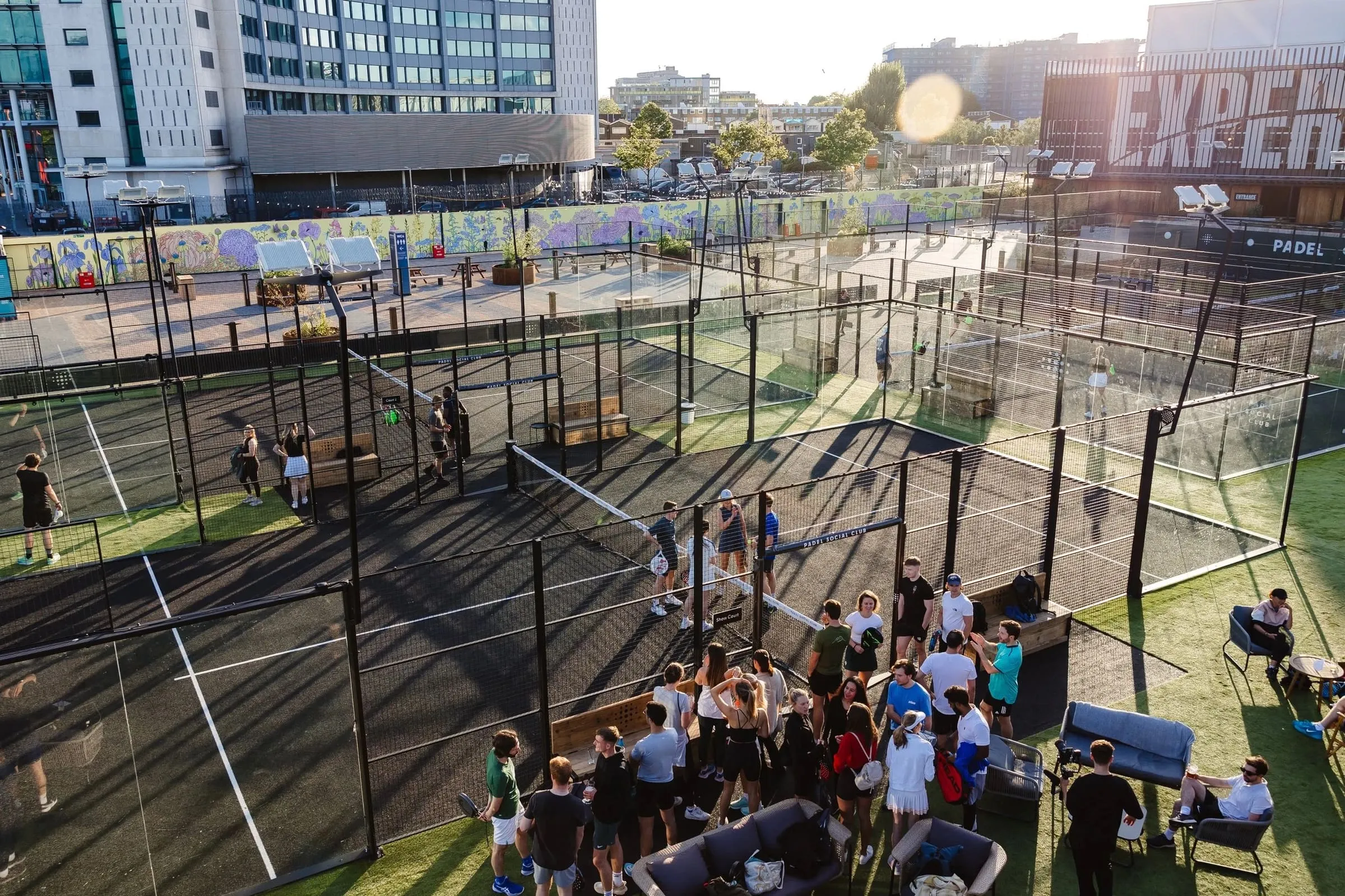 Padel in the United Kingdom