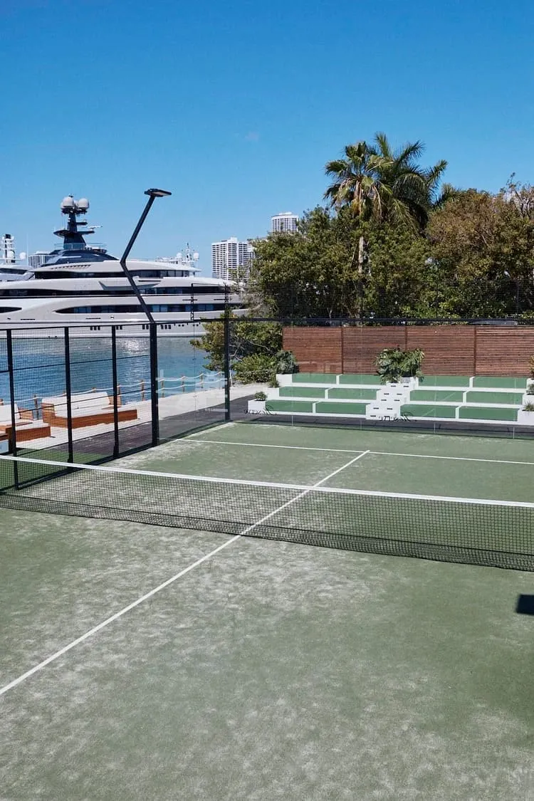 Padel courts in the United States